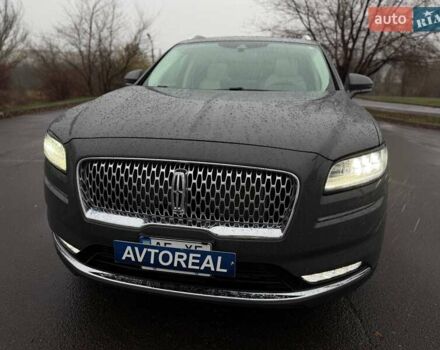 Серый Линкольн Nautilus, объемом двигателя 2.69 л и пробегом 19 тыс. км за 40800 $, фото 16 на Automoto.ua