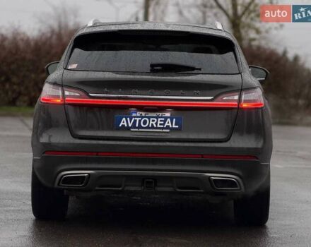 Серый Линкольн Nautilus, объемом двигателя 2.69 л и пробегом 19 тыс. км за 40800 $, фото 22 на Automoto.ua