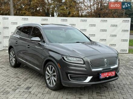 Линкольн Nautilus 2018 в Луцке на Automoto.ua Серый Линкольн Nautilus, объемом двигателя 2 л и пробегом 171 тыс. км за 16500 $, фото 1 на Automoto.ua