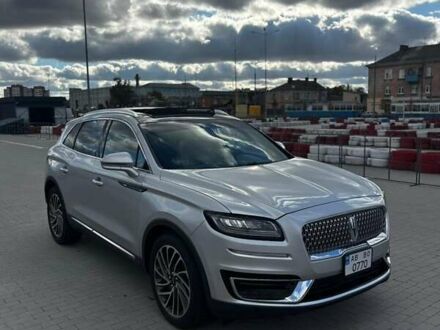 Серый Линкольн Nautilus, объемом двигателя 2 л и пробегом 101 тыс. км за 20800 $, фото 1 на Automoto.ua