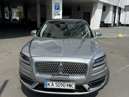 Линкольн Nautilus 2020 в Киеве на Automoto.ua Серый Линкольн Nautilus, объемом двигателя 2 л и пробегом 59 тыс. км за 24999 $, фото 1 на Automoto.ua
