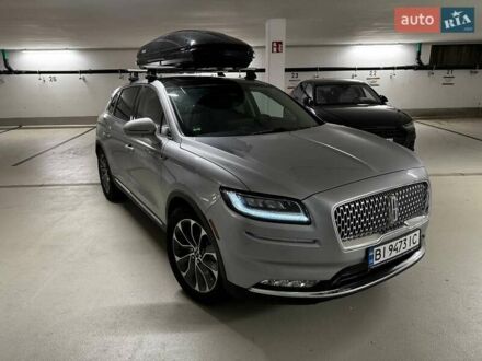 Линкольн Nautilus 2021 в Кременчуге на Automoto.ua Серый Линкольн Nautilus, объемом двигателя 2 л и пробегом 77 тыс. км за 32500 $, фото 1 на Automoto.ua