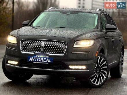 Серый Линкольн Nautilus, объемом двигателя 2.69 л и пробегом 19 тыс. км за 40800 $, фото 1 на Automoto.ua