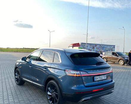 Линкольн Nautilus 2019 в Одессе на Automoto.ua Синий Линкольн Nautilus, объемом двигателя 2.69 л и пробегом 72 тыс. км за 21700 $, фото 7 на Automoto.ua