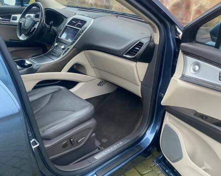 Линкольн Nautilus 2019 в Одессе на Automoto.ua Синий Линкольн Nautilus, объемом двигателя 2.69 л и пробегом 72 тыс. км за 21700 $, фото 26 на Automoto.ua