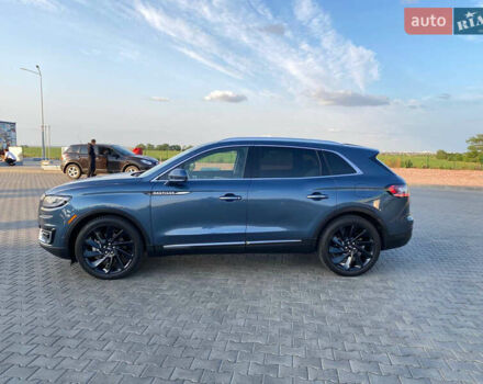 Линкольн Nautilus 2019 в Одессе на Automoto.ua Синий Линкольн Nautilus, объемом двигателя 2.69 л и пробегом 72 тыс. км за 21700 $, фото 4 на Automoto.ua