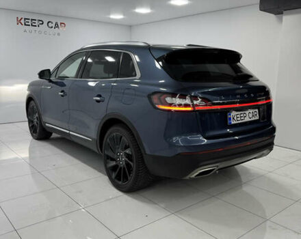 Синий Линкольн Nautilus, объемом двигателя 2.69 л и пробегом 72 тыс. км за 22999 $, фото 13 на Automoto.ua