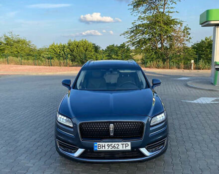 Линкольн Nautilus 2019 в Одессе на Automoto.ua Синий Линкольн Nautilus, объемом двигателя 2.69 л и пробегом 72 тыс. км за 21700 $, фото 1 на Automoto.ua