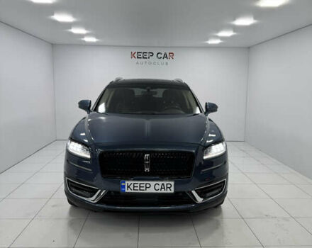 Синий Линкольн Nautilus, объемом двигателя 2.69 л и пробегом 72 тыс. км за 22999 $, фото 1 на Automoto.ua