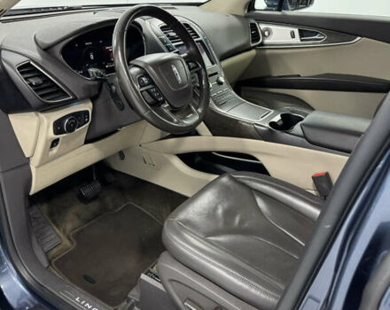 Синий Линкольн Nautilus, объемом двигателя 2.69 л и пробегом 72 тыс. км за 22999 $, фото 24 на Automoto.ua