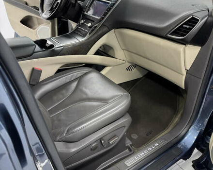 Синий Линкольн Nautilus, объемом двигателя 2.69 л и пробегом 72 тыс. км за 22999 $, фото 32 на Automoto.ua