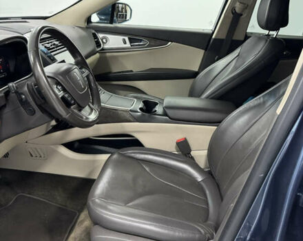 Синий Линкольн Nautilus, объемом двигателя 2.69 л и пробегом 72 тыс. км за 22999 $, фото 25 на Automoto.ua