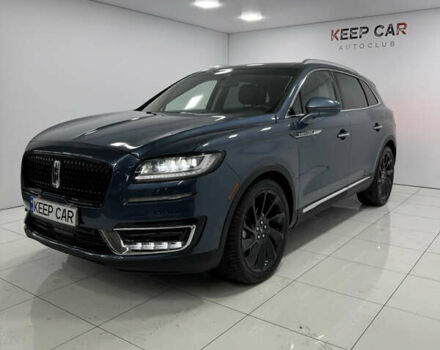 Синий Линкольн Nautilus, объемом двигателя 2.69 л и пробегом 72 тыс. км за 22999 $, фото 8 на Automoto.ua