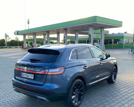 Линкольн Nautilus 2019 в Одессе на Automoto.ua Синий Линкольн Nautilus, объемом двигателя 2.69 л и пробегом 72 тыс. км за 21700 $, фото 12 на Automoto.ua