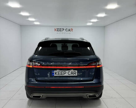 Синий Линкольн Nautilus, объемом двигателя 2.69 л и пробегом 72 тыс. км за 22999 $, фото 12 на Automoto.ua