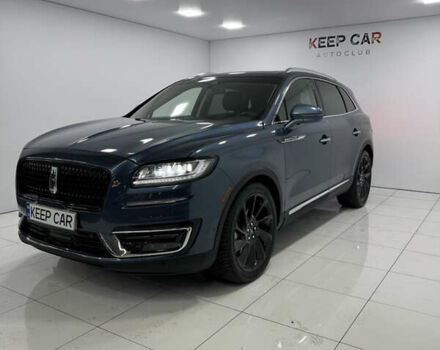 Синий Линкольн Nautilus, объемом двигателя 2.69 л и пробегом 72 тыс. км за 22999 $, фото 4 на Automoto.ua