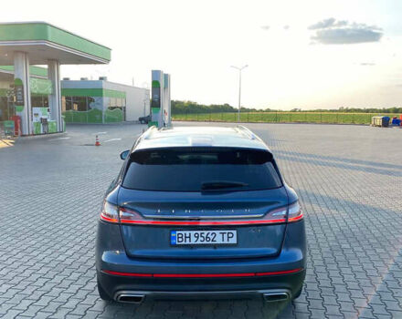 Линкольн Nautilus 2019 в Одессе на Automoto.ua Синий Линкольн Nautilus, объемом двигателя 2.69 л и пробегом 72 тыс. км за 21700 $, фото 10 на Automoto.ua