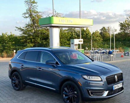 Линкольн Nautilus 2019 в Одессе на Automoto.ua Синий Линкольн Nautilus, объемом двигателя 2.69 л и пробегом 72 тыс. км за 21700 $, фото 17 на Automoto.ua