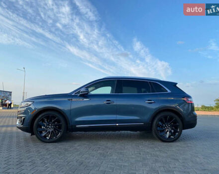 Линкольн Nautilus 2019 в Одессе на Automoto.ua Синий Линкольн Nautilus, объемом двигателя 2.69 л и пробегом 72 тыс. км за 21700 $, фото 3 на Automoto.ua