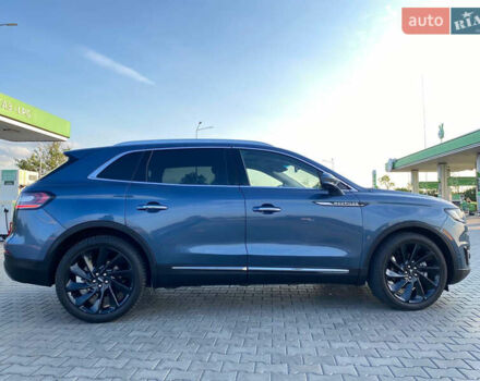 Линкольн Nautilus 2019 в Одессе на Automoto.ua Синий Линкольн Nautilus, объемом двигателя 2.69 л и пробегом 72 тыс. км за 21700 $, фото 13 на Automoto.ua