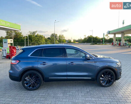 Линкольн Nautilus 2019 в Одессе на Automoto.ua Синий Линкольн Nautilus, объемом двигателя 2.69 л и пробегом 72 тыс. км за 21700 $, фото 14 на Automoto.ua