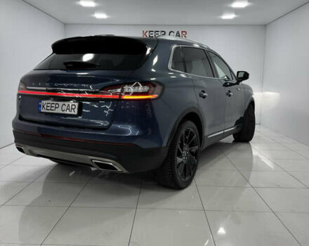 Синий Линкольн Nautilus, объемом двигателя 2.69 л и пробегом 72 тыс. км за 22999 $, фото 10 на Automoto.ua