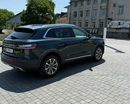 Синий Линкольн Nautilus, объемом двигателя 2 л и пробегом 30 тыс. км за 27300 $, фото 9 на Automoto.ua