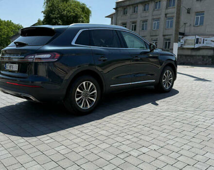 Синий Линкольн Nautilus, объемом двигателя 2 л и пробегом 30 тыс. км за 27300 $, фото 8 на Automoto.ua