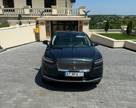 Синий Линкольн Nautilus, объемом двигателя 2 л и пробегом 30 тыс. км за 27300 $, фото 5 на Automoto.ua