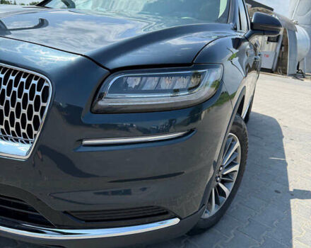 Синий Линкольн Nautilus, объемом двигателя 2 л и пробегом 30 тыс. км за 27300 $, фото 2 на Automoto.ua