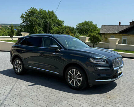 Синий Линкольн Nautilus, объемом двигателя 2 л и пробегом 30 тыс. км за 27300 $, фото 7 на Automoto.ua