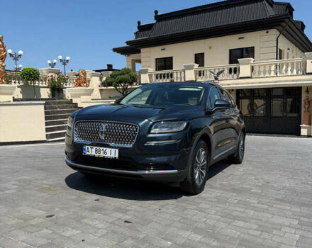 Синий Линкольн Nautilus, объемом двигателя 2 л и пробегом 30 тыс. км за 27300 $, фото 3 на Automoto.ua