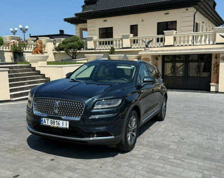 Синий Линкольн Nautilus, объемом двигателя 2 л и пробегом 30 тыс. км за 27300 $, фото 4 на Automoto.ua