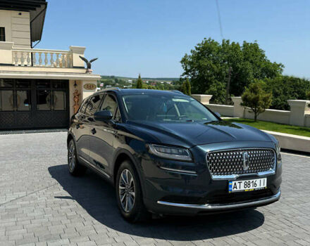 Синий Линкольн Nautilus, объемом двигателя 2 л и пробегом 30 тыс. км за 27300 $, фото 6 на Automoto.ua