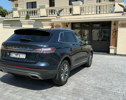 Синий Линкольн Nautilus, объемом двигателя 2 л и пробегом 30 тыс. км за 27300 $, фото 18 на Automoto.ua