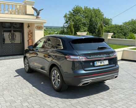 Синий Линкольн Nautilus, объемом двигателя 2 л и пробегом 30 тыс. км за 27300 $, фото 17 на Automoto.ua