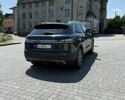 Синий Линкольн Nautilus, объемом двигателя 2 л и пробегом 30 тыс. км за 27300 $, фото 10 на Automoto.ua