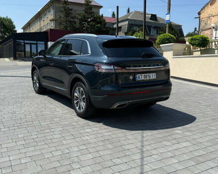 Синий Линкольн Nautilus, объемом двигателя 2 л и пробегом 30 тыс. км за 27300 $, фото 11 на Automoto.ua