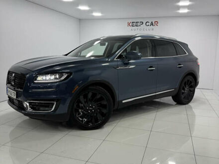 Синий Линкольн Nautilus, объемом двигателя 2.69 л и пробегом 72 тыс. км за 22999 $, фото 1 на Automoto.ua