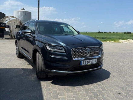 Синий Линкольн Nautilus, объемом двигателя 2 л и пробегом 30 тыс. км за 27300 $, фото 1 на Automoto.ua