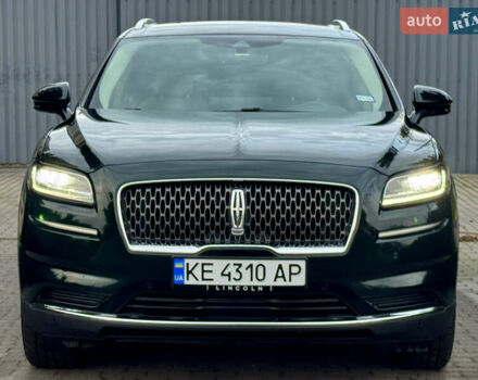 Зелений Лінкольн Nautilus, об'ємом двигуна 2 л та пробігом 106 тис. км за 26700 $, фото 1 на Automoto.ua