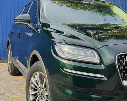 Линкольн Nautilus 2021 в Павлограде на Automoto.ua Зеленый Линкольн Nautilus, объемом двигателя 2 л и пробегом 106 тыс. км за 24900 $, фото 3 на Automoto.ua