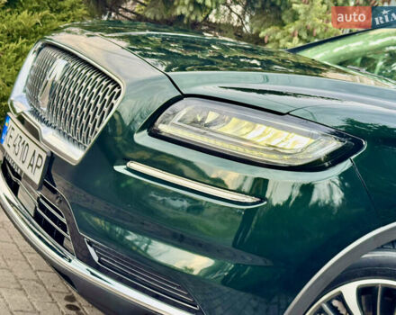 Зелений Лінкольн Nautilus, об'ємом двигуна 2 л та пробігом 106 тис. км за 26700 $, фото 5 на Automoto.ua