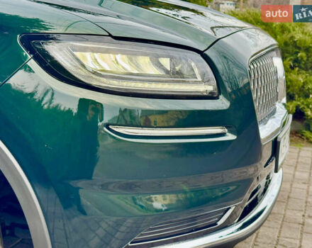 Зелений Лінкольн Nautilus, об'ємом двигуна 2 л та пробігом 106 тис. км за 26700 $, фото 20 на Automoto.ua