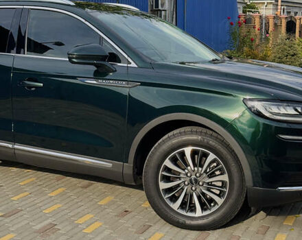 Линкольн Nautilus 2021 в Павлограде на Automoto.ua Зеленый Линкольн Nautilus, объемом двигателя 2 л и пробегом 106 тыс. км за 24900 $, фото 4 на Automoto.ua