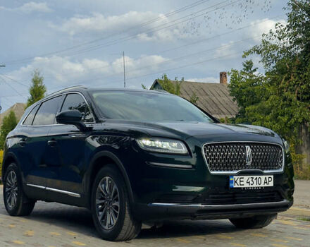 Линкольн Nautilus 2021 в Павлограде на Automoto.ua Зеленый Линкольн Nautilus, объемом двигателя 2 л и пробегом 106 тыс. км за 24900 $, фото 1 на Automoto.ua