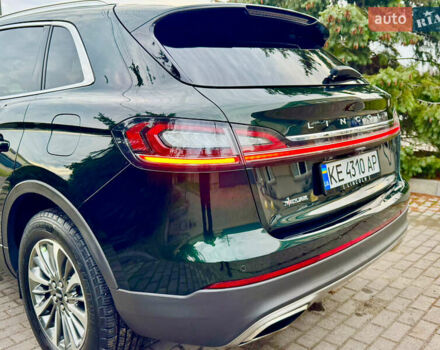 Зелений Лінкольн Nautilus, об'ємом двигуна 2 л та пробігом 106 тис. км за 26700 $, фото 12 на Automoto.ua