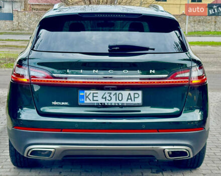 Зелений Лінкольн Nautilus, об'ємом двигуна 2 л та пробігом 106 тис. км за 26700 $, фото 9 на Automoto.ua