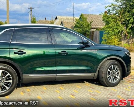 Зеленый Линкольн Nautilus, объемом двигателя 2 л и пробегом 106 тыс. км за 25900 $, фото 6 на Automoto.ua