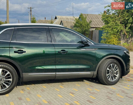 Линкольн Nautilus 2021 в Павлограде на Automoto.ua Зеленый Линкольн Nautilus, объемом двигателя 2 л и пробегом 106 тыс. км за 24900 $, фото 6 на Automoto.ua